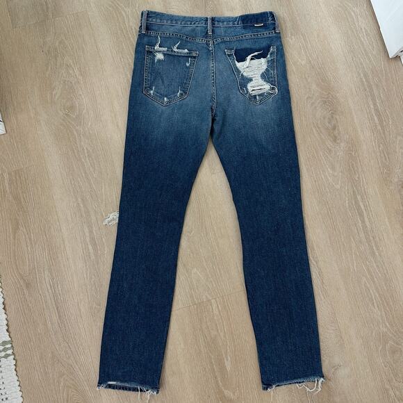Women’s Mother Superior Jeans The Trickster Your Treat Or Mine Size 27 - Picture 7 of 9